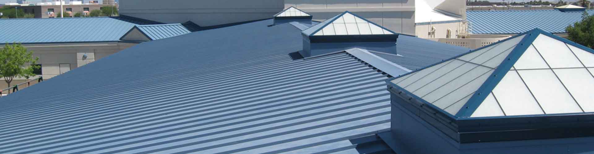 commercial roof example from Downs Roofing